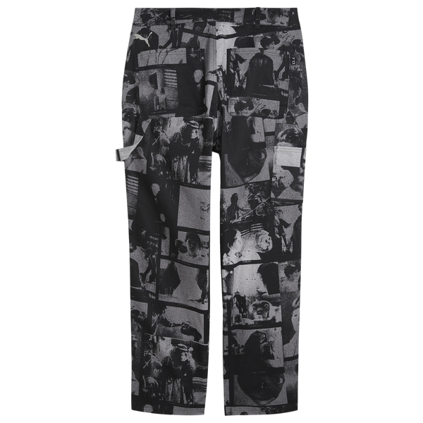 PUMA Hoops X E.T. Twill Pants - Men's - Puma Black - Image 7