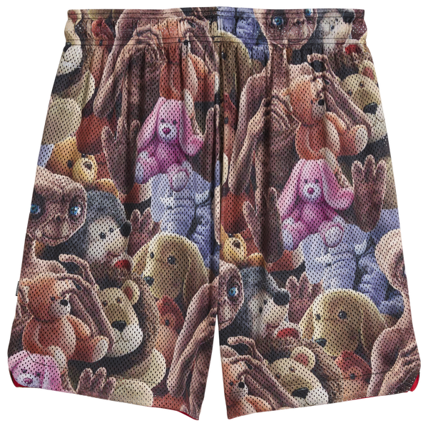 PUMA Hoops X E.T. AOP Shorts - Men's - Multi/Multi - Image 5