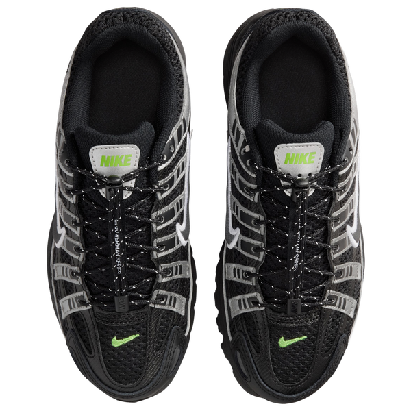 Nike P-6000 - Boys' Grade School - Silver/Black - Image 4