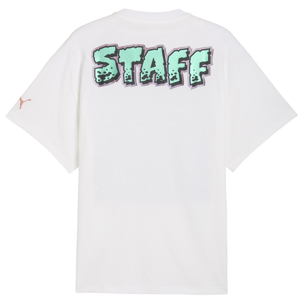 PUMA Melo World T-Shirt - Men's - White - Image 5
