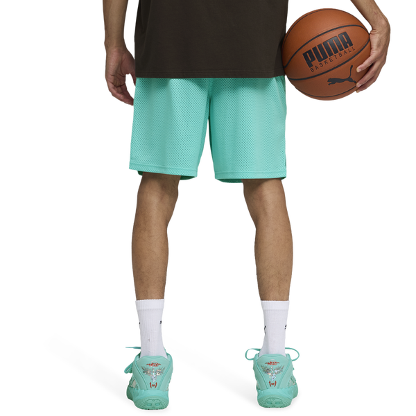 PUMA Melo World 7" Short - Men's - Green - Image 2