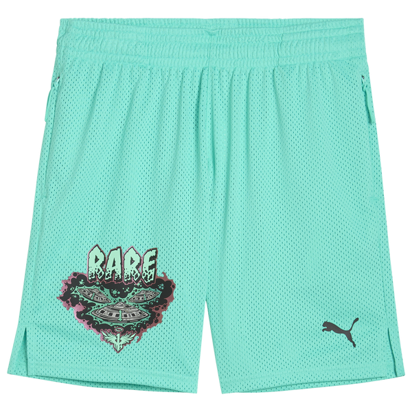 PUMA Melo World 7" Short - Men's - Green - Image 4