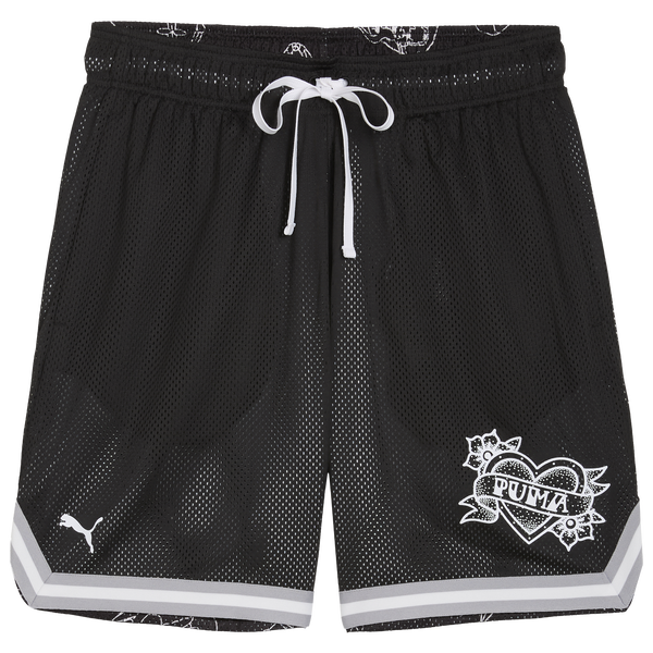 PUMA Swish 7" Short - Men's - Multi - Image 6