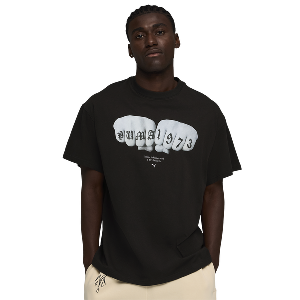 PUMA Swish T-Shirt - Men's - Black