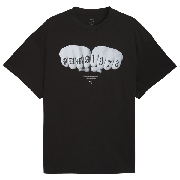 PUMA Swish T-Shirt - Men's - Black - Image 4