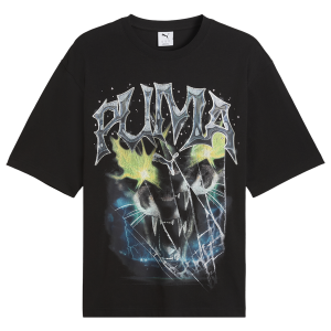 PUMA Vintage Cat T-Shirt - Men's - Black