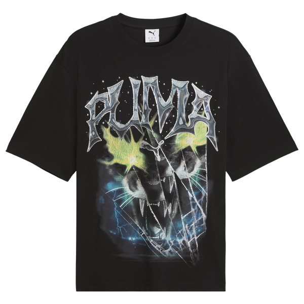 PUMA Vintage Cat T-Shirt - Men's - Black