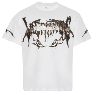 PUMA Lafrance Trail T-Shirt - Men's - White