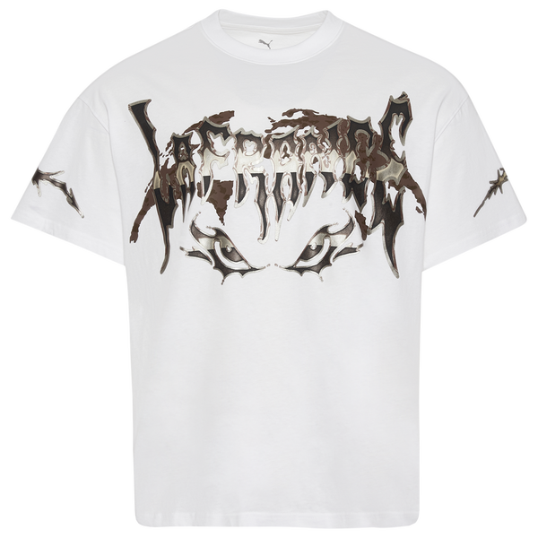 PUMA Lafrance Trail T-Shirt - Men's - White
