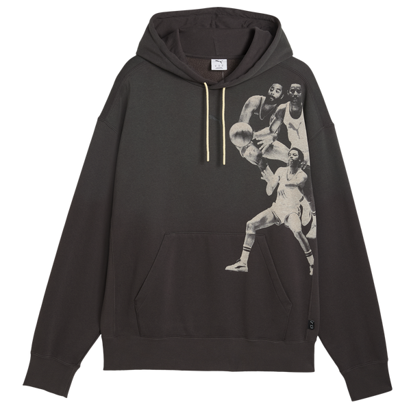 PUMA Memory Lane Hoodie - Men's - Puma Black