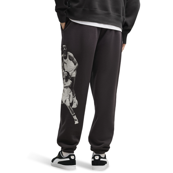 PUMA Memory Lane Sweatpants - Men's - Puma Black - Image 2