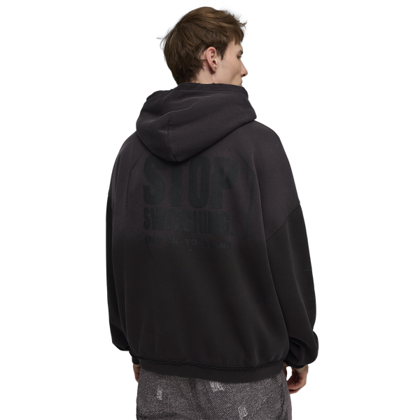 PUMA x Fast & Furious Hoodie - Men's - Black/Grey - Image 2