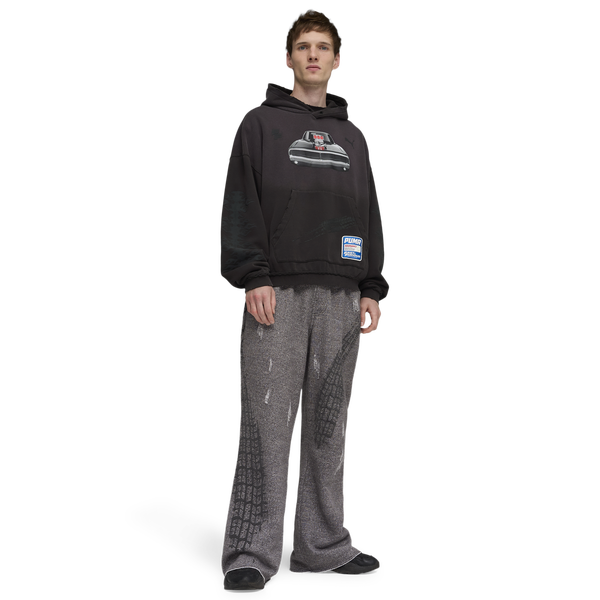 PUMA x Fast & Furious Hoodie - Men's - Black/Grey - Image 3