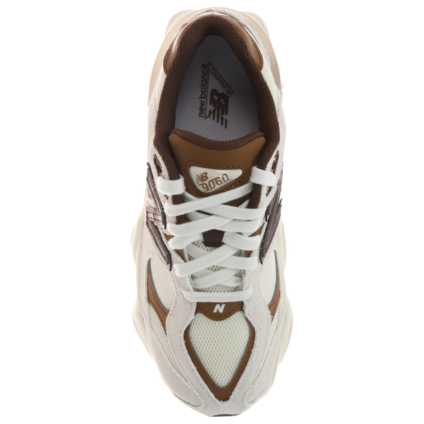 New Balance 9060 - Boys' Grade School - Brown/Tan - Image 3
