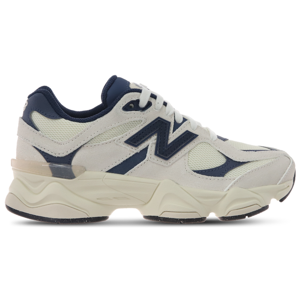New Balance 9060 - Boys' Grade School - White/Navy