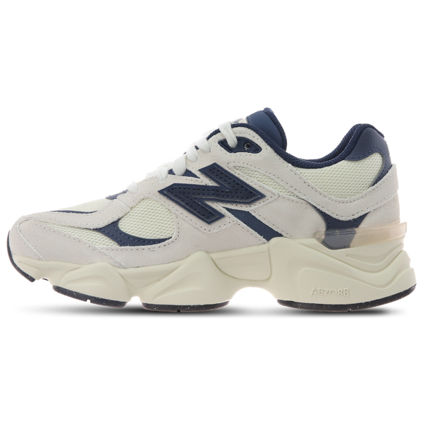 New Balance 9060 - Boys' Grade School - White/Navy - Image 2