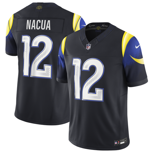 Nike Rams NFL Rival PN12 Limit Jersey - Men's - Black