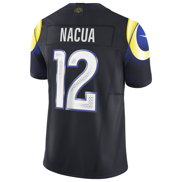 Nike Rams NFL Rival PN12 Limit Jersey - Men's - Black - Image 2