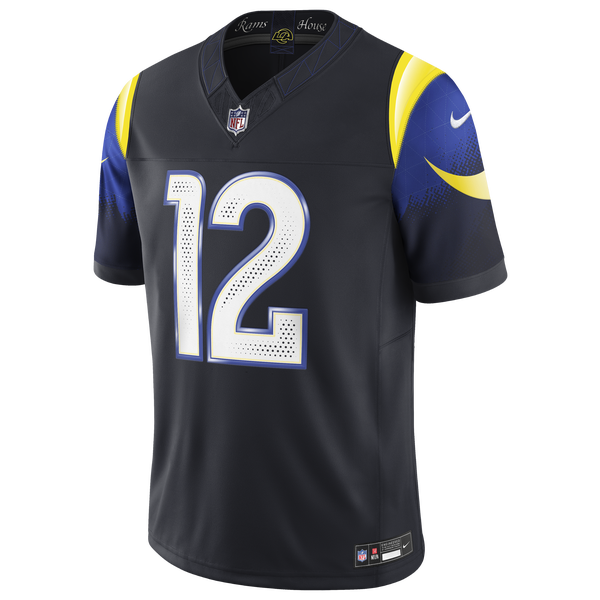 Nike Rams NFL Rival PN12 Limit Jersey - Men's - Black - Image 3