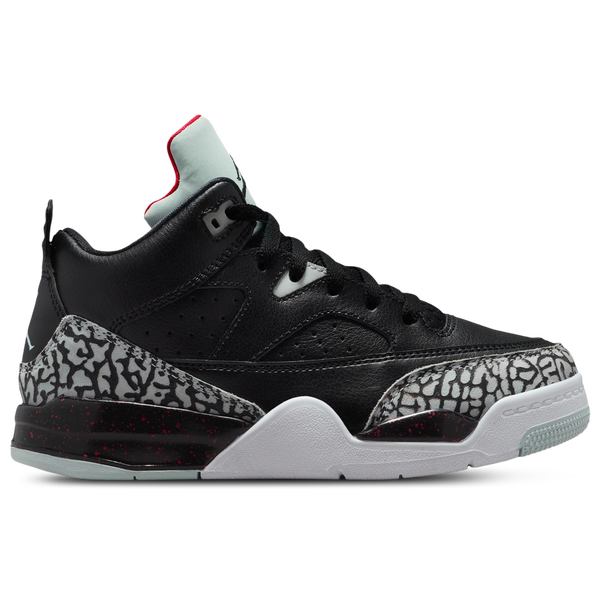 Jordan Son of Mars Low - Boys' Preschool - Black/Grey/Red