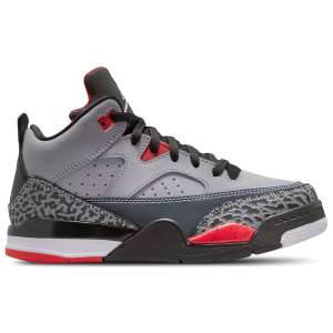 Jordan Son of Mars Low - Boys' Preschool - White/Grey/Red