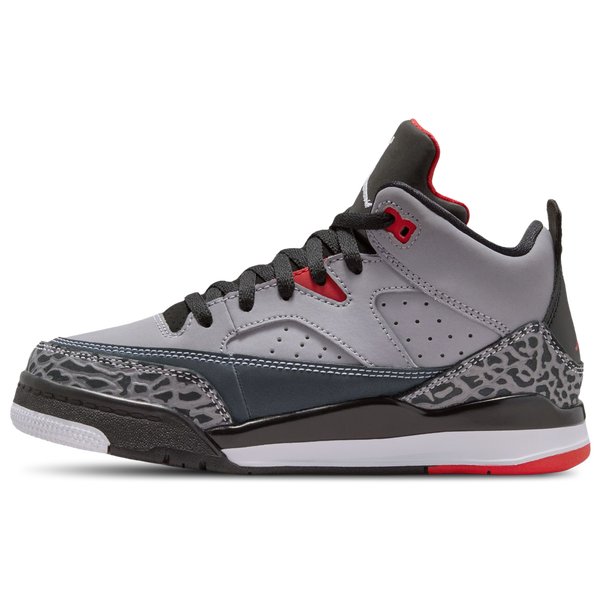 Jordan Son of Mars Low - Boys' Preschool - White/Grey/Red - Image 2
