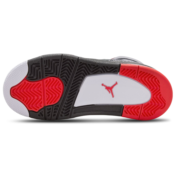 Jordan Son of Mars Low - Boys' Preschool - White/Grey/Red - Image 5