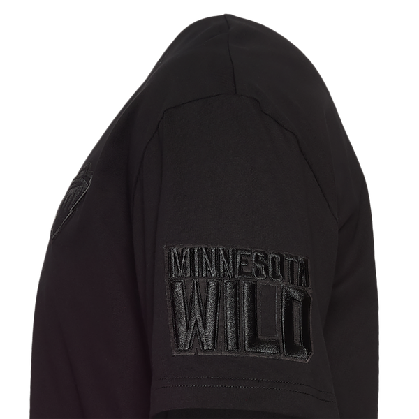 Pro Standard Wild Neutral CJ Drop Shoulder T-Shirt - Men's - Black - Image 3