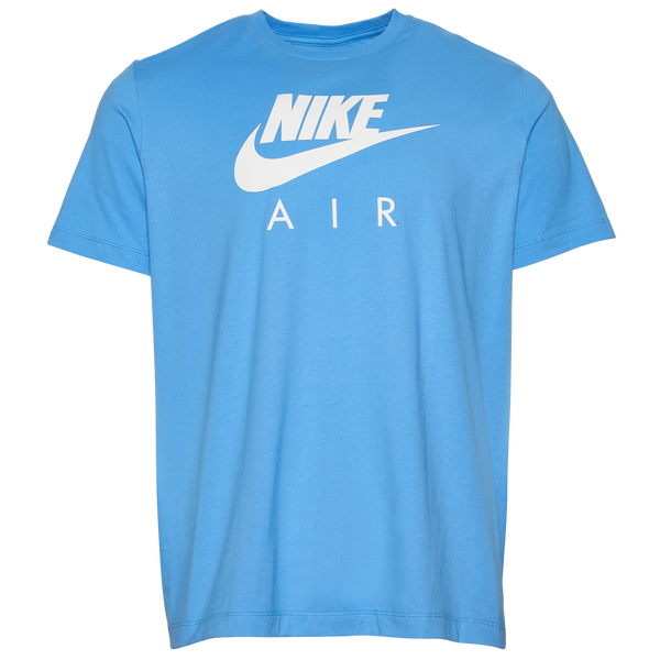 Nike Air Futura T-Shirt - Men's - Carolina/White