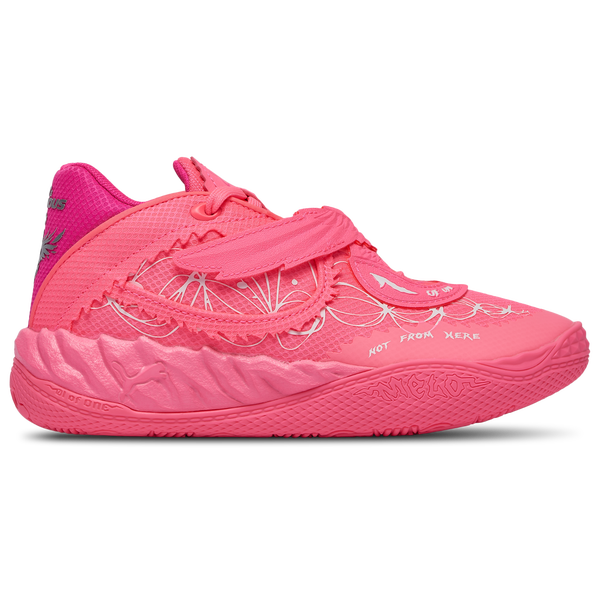PUMA MB 05 Fast & Furious Miami - Boys' Preschool - Pink/White