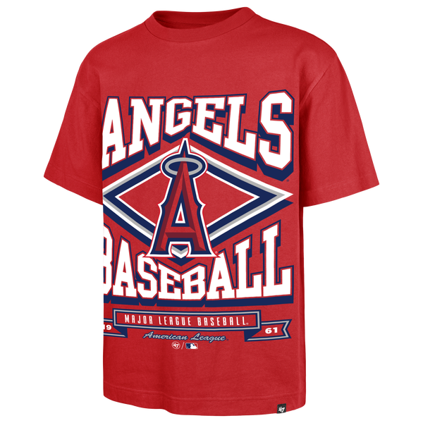 47 Brand Angels Foundational T-Shirt - Men's - Red
