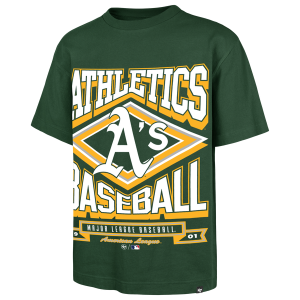 47 Brand Athletics Foundational T-Shirt - Men's - Green