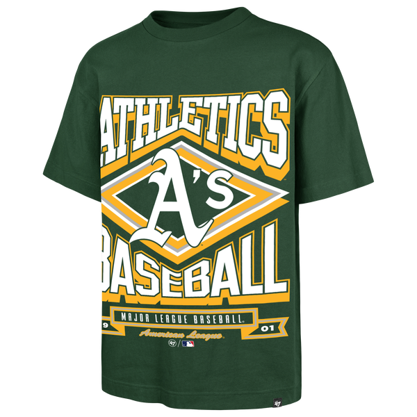 47 Brand Athletics Foundational T-Shirt - Men's - Green