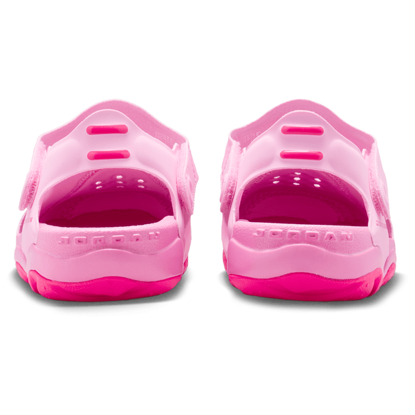 Jordan OTDR Sandals - Girls' Preschool - Pink Rise/Black - Image 3