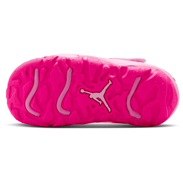 Jordan OTDR Sandals - Girls' Preschool - Pink Rise/Black - Image 5