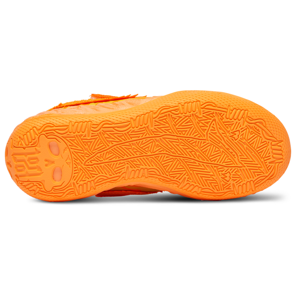 PUMA MB 05 Fast & Furious LA - Boys' Preschool - Black/Lux Lime/Heat Fire - Image 5