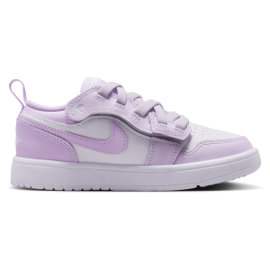 Jordan AJ 1 Low - Girls' Preschool - Barely Grape/White