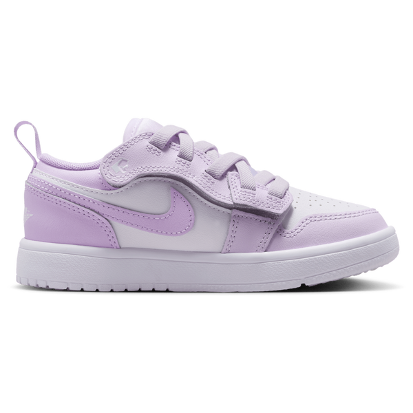 Jordan AJ 1 Low - Girls' Preschool - Barely Grape/White