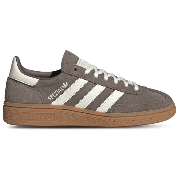 adidas Originals Handball Spezial - Girls' Grade School - Earth Strata/Off White/Gum