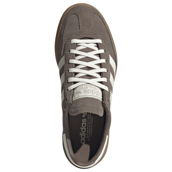 adidas Originals Handball Spezial - Girls' Grade School - Earth Strata/Off White/Gum - Image 4