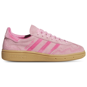 adidas Originals Handball Spezial - Girls' Grade School - Pink/Pink