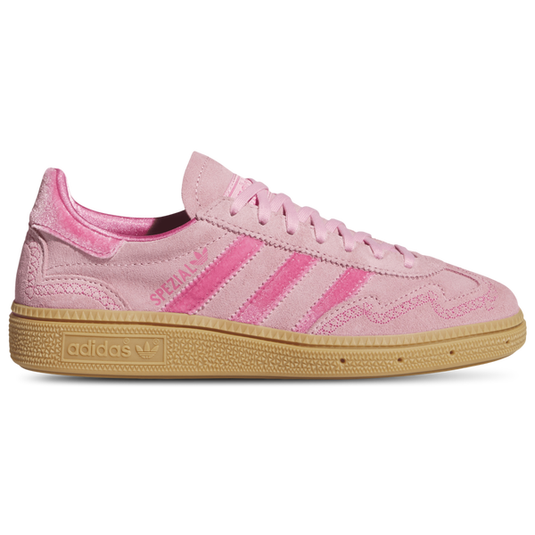 adidas Originals Handball Spezial - Girls' Grade School - Pink/Pink