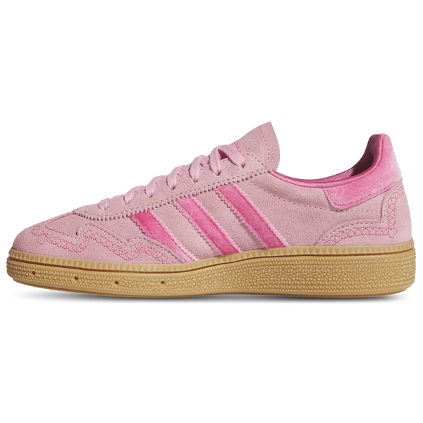 adidas Originals Handball Spezial - Girls' Grade School - Pink/Pink - Image 2