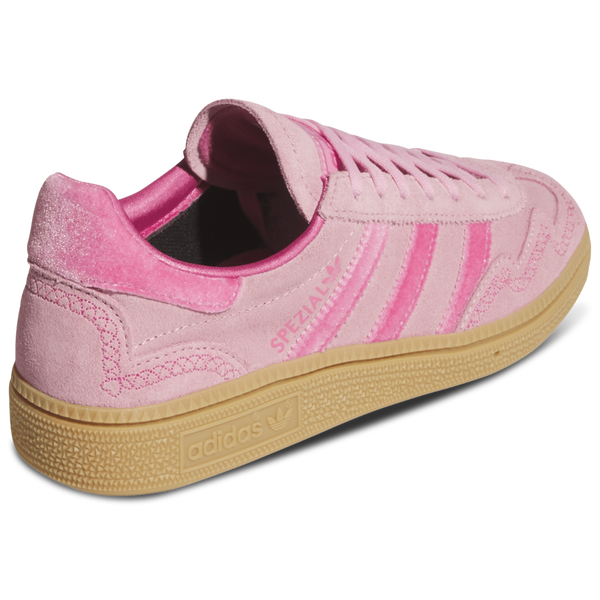adidas Originals Handball Spezial - Girls' Grade School - Pink/Pink - Image 3