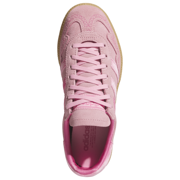 adidas Originals Handball Spezial - Girls' Grade School - Pink/Pink - Image 4