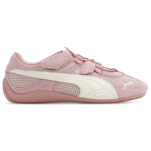 PUMA Speedcat Go - Girls' Grade School - Warm White/Poised Pink