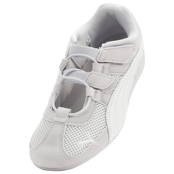 PUMA Speedcat Go - Girls' Grade School - White/Spring Lavender - Image 7