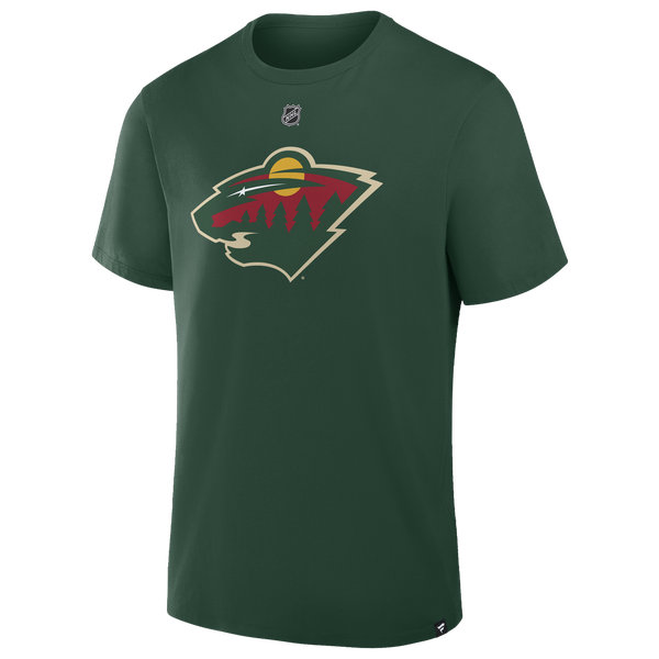 Fanatics NHL Minnesota Wild T-Shirt - Men's - Green - Image 2