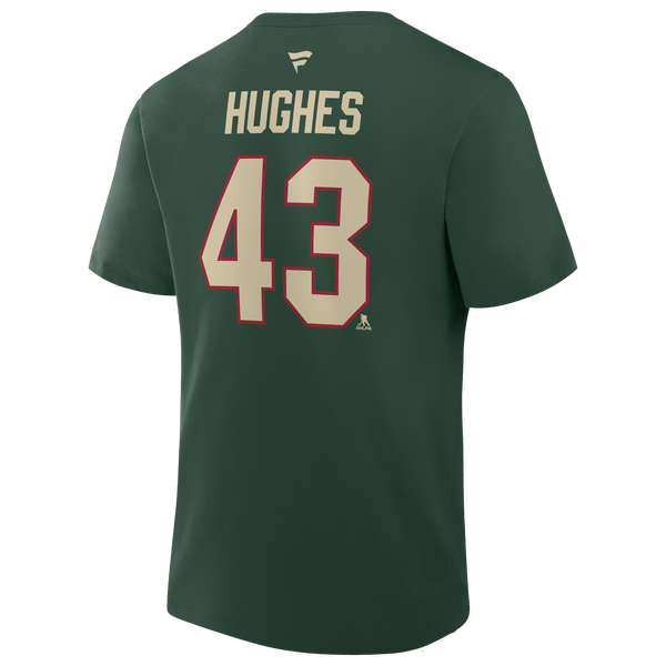 Fanatics NHL Minnesota Wild T-Shirt - Men's - Green - Image 3