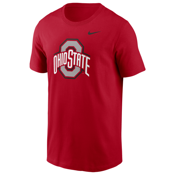 Nike Ohio State Primary Short-Sleeve T-Shirt - Men's - Red - Image 2
